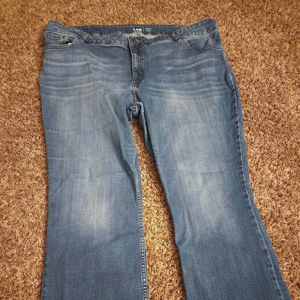 Boot cut Lee jeans
